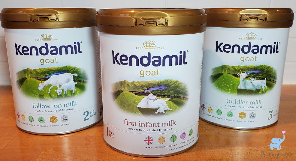 kendamil goat milk baby formula review analysis