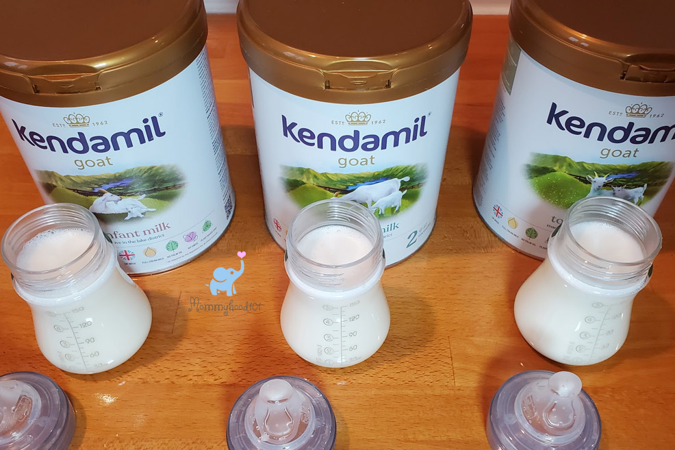 kendamil baby formula mixing preparation