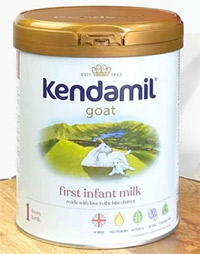 best goat milk formula kendamil goat