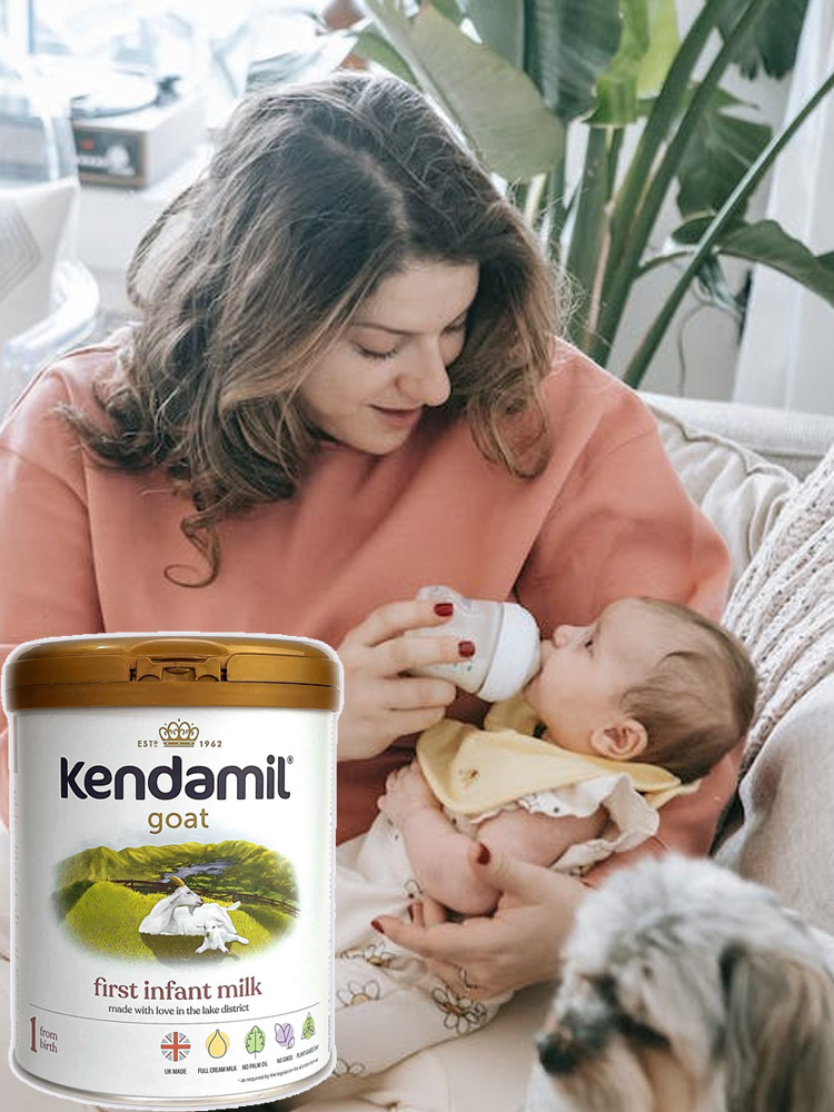 Kendamil Goat Milk Formula