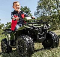 best ride-on toys power wheels kid trax yamaha atv