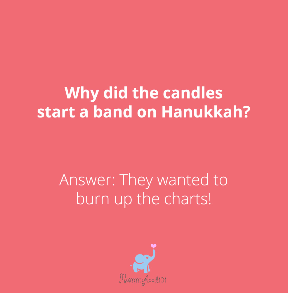 kids jokes about hanukkah