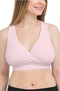 Kindred Bravely French Terry Racerback Nursing Sleep Bra