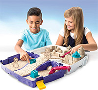 best sensory toys kinetic sand