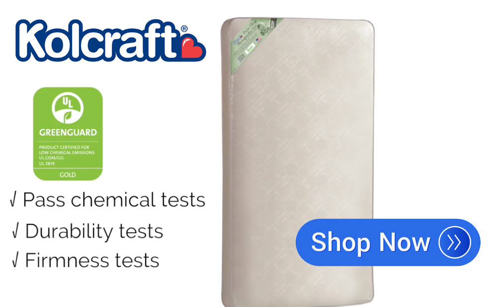 check prices on the kolcraft pure sleep therapeutic crib mattress