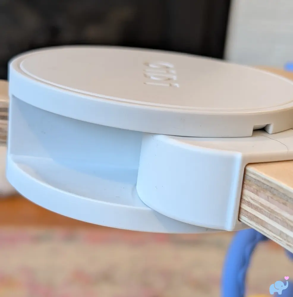 Lalo Play Gym II top hinge with pre attached wooden arches