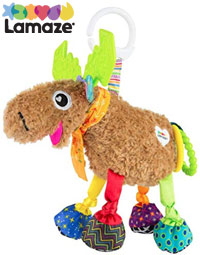 best sensory toys lamaze mortimer the moose