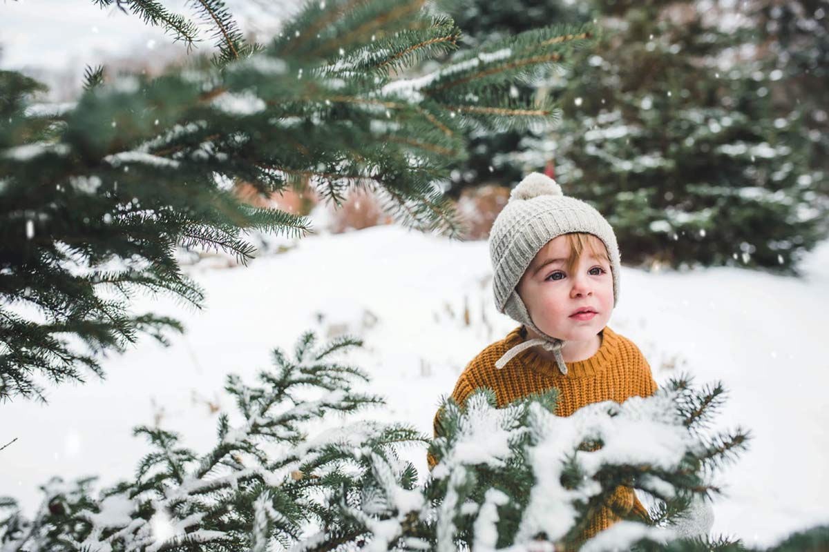 how to dress baby in winter clothes