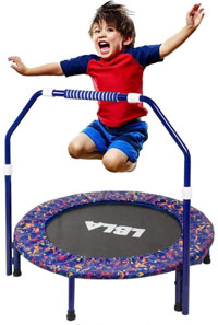 Reasons Why Jumping Kids Are Healthier & Happier - Topline Trampolines