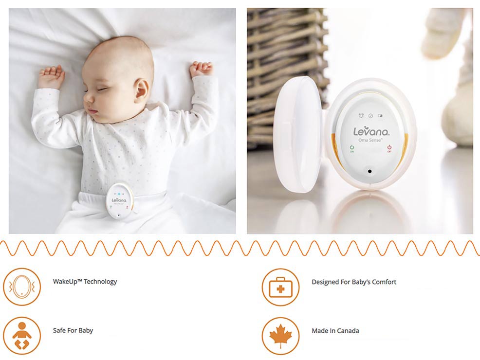 Baby breathing best sale monitor canada