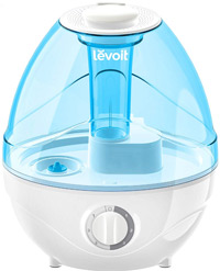 blue levoit cool mist humidifier