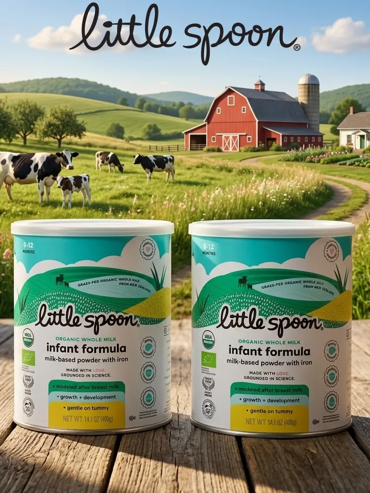 Little Spoon Organic Infant Formula tin