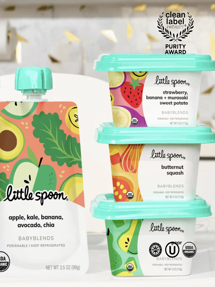 Little spoon babyblends baby puree food assorted flavors