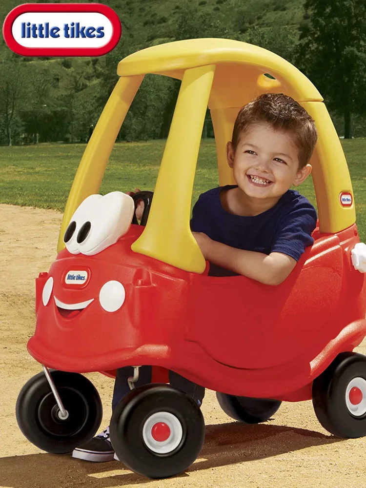 the classic little tikes cozy coupe car
