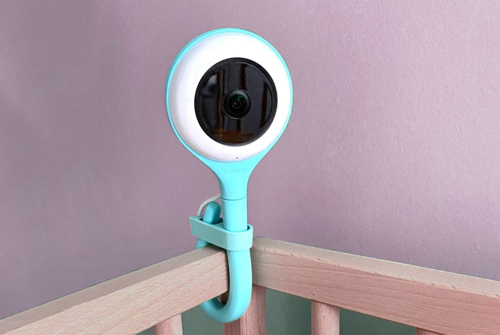 lollipop baby monitor review crib mounting