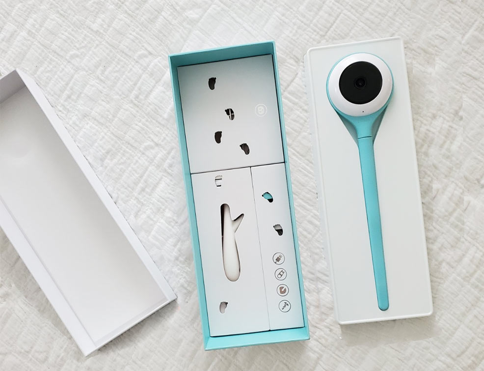 unboxing the lollipop baby monitor