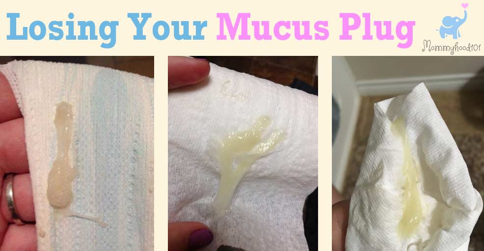 mucus plug pictures