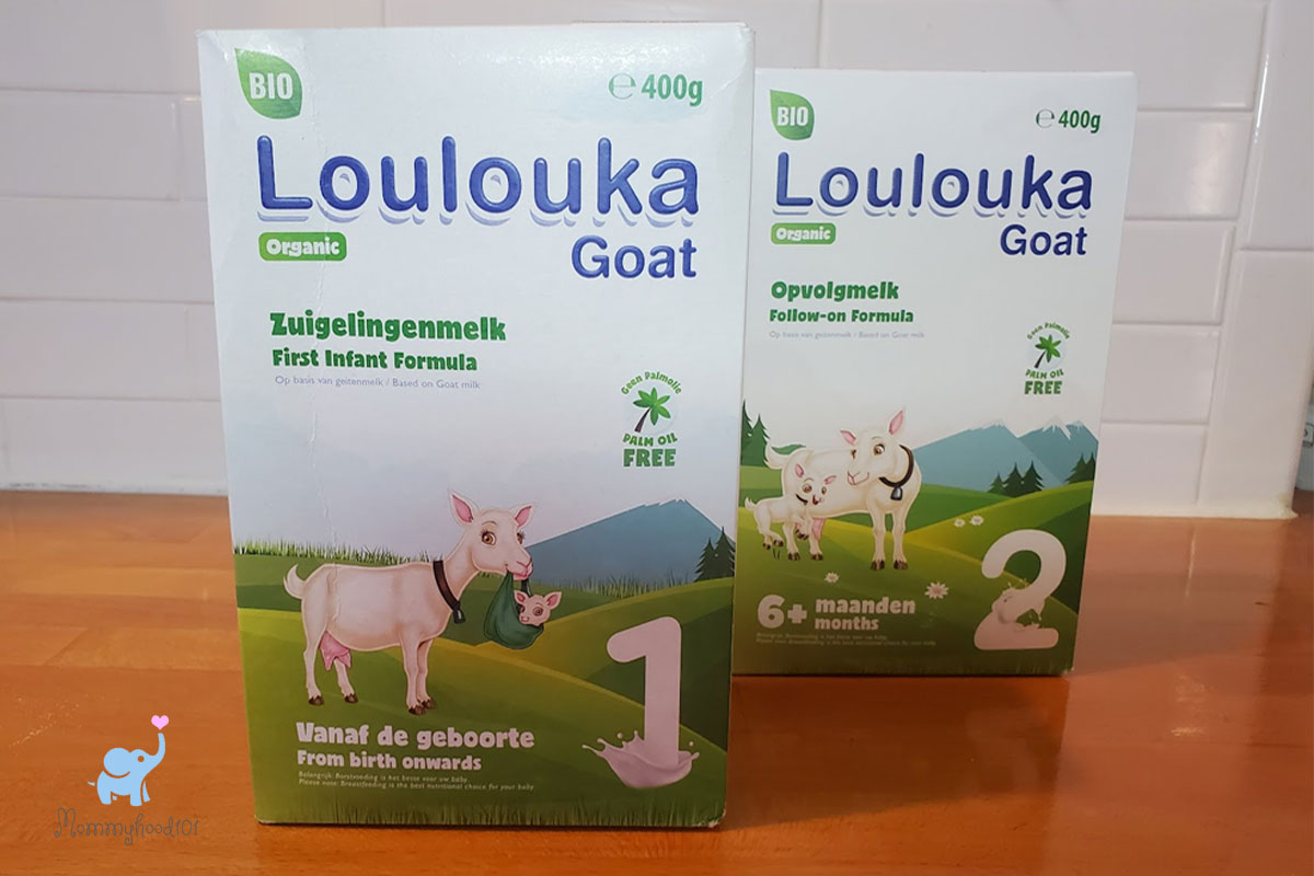 Loulouka Goat Infant Formula Review & Analysis - Mommyhood101