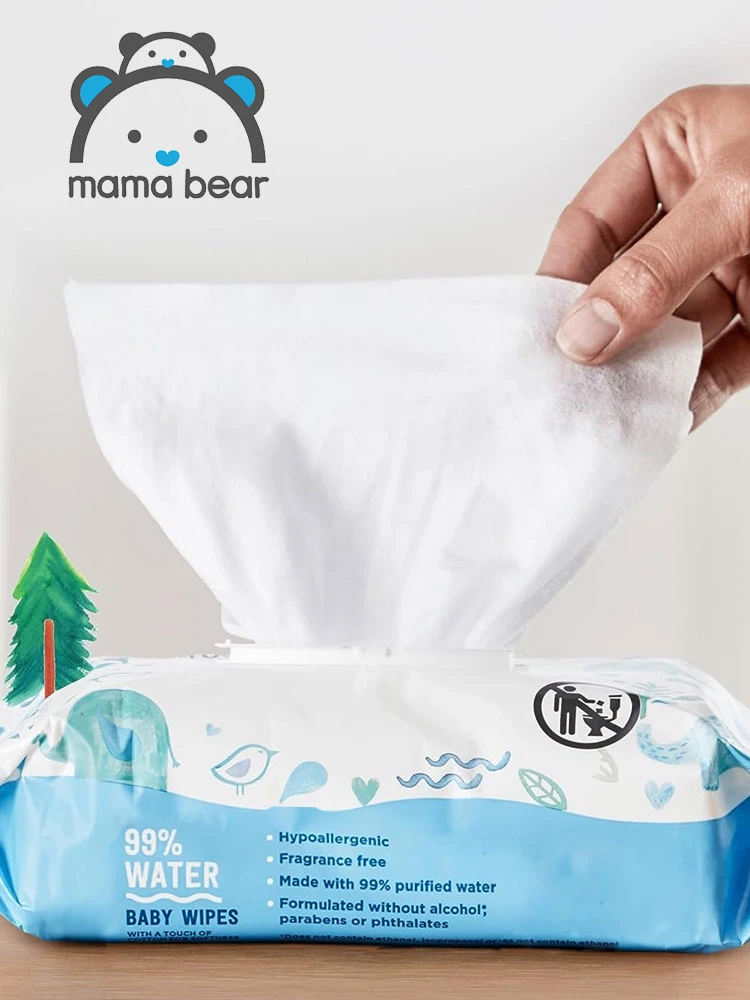 Mama Bear 99% Water Wipes