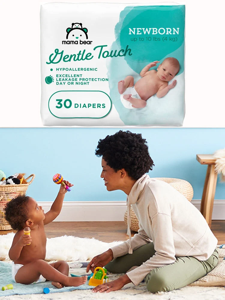 Mama Bear Gentle Touch Diapers