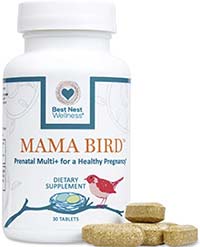 best prenatal vitamins mama bird multivitamins