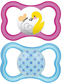 best orthodontic pacifier 2020 MAM sensitive skin