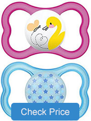 best orthodontic pacifier 2019 MAM sensitive skin