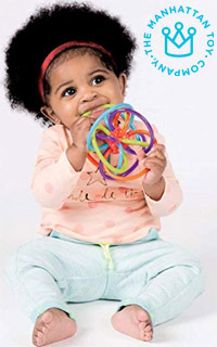 best sensory toys melissa and doug winkel rattle sensory teether toy