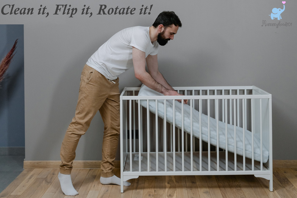 crib mattress safety care maintenance