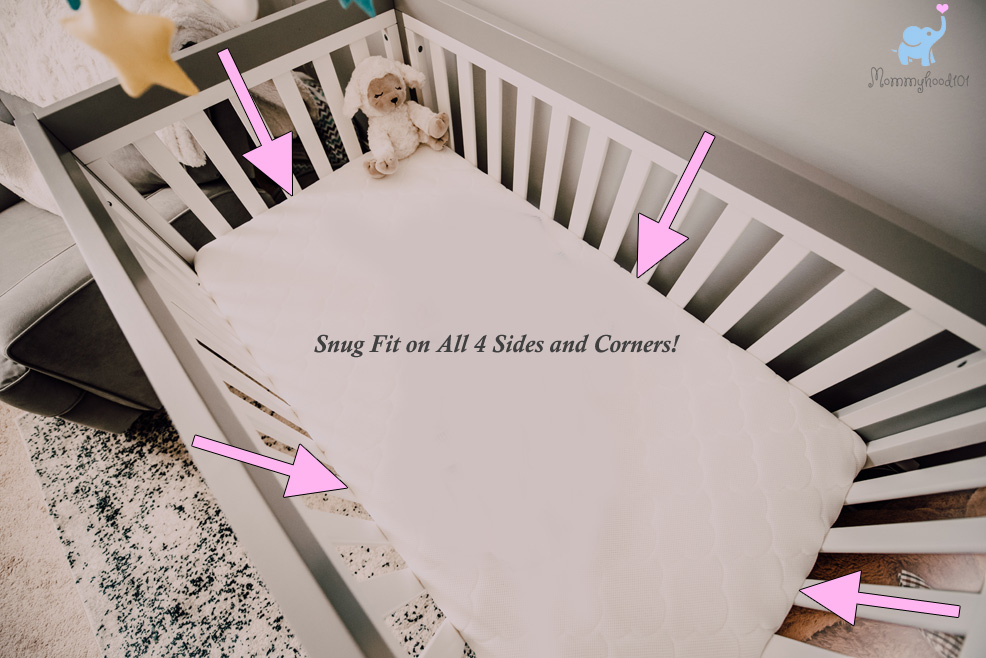 crib mattress safety snug fit