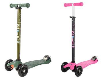 childrens scooters two wheels at front