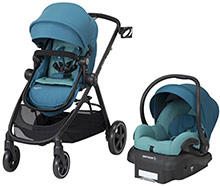 evenflo pivot vs maxi cosi zelia