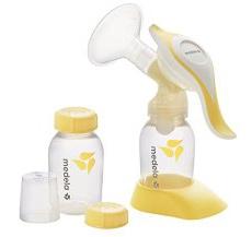 medela harmony manual breast pump