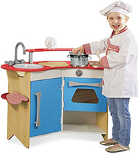best play kitchen melissa and doug cooks corner