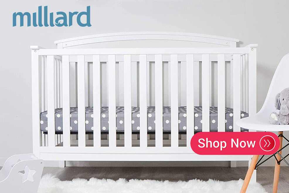 Milliard crib mattress 2025 dual comfort system review