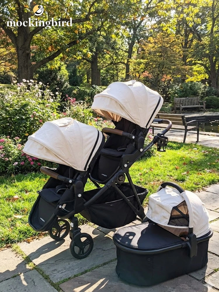 mockingbird single to double stroller 3.0