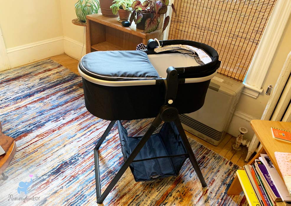 Uppababy bassinet safe outlet for night sleeping