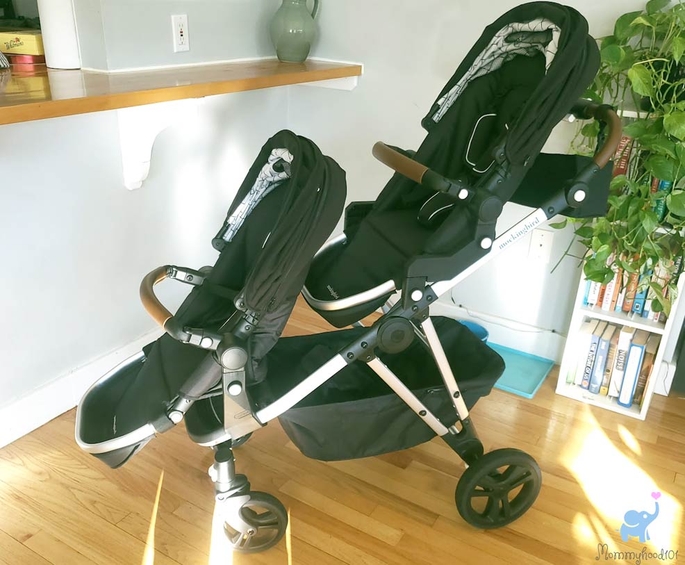 mockingbird 2.0 stroller toddler seat configurations