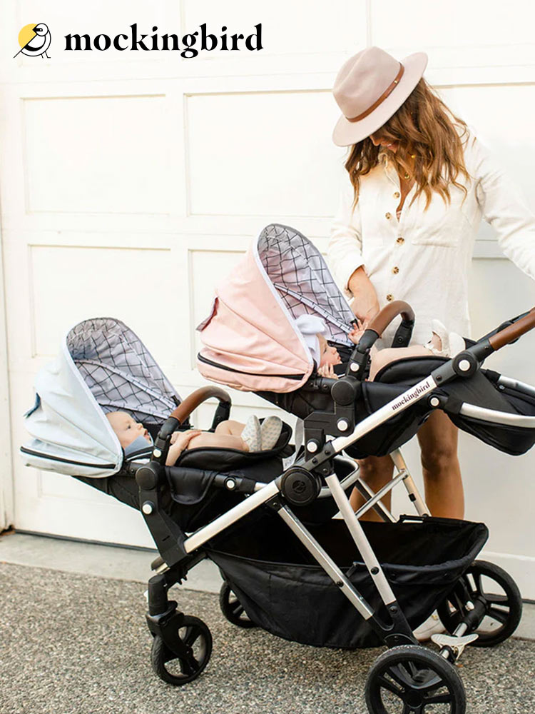 Best twins clearance stroller