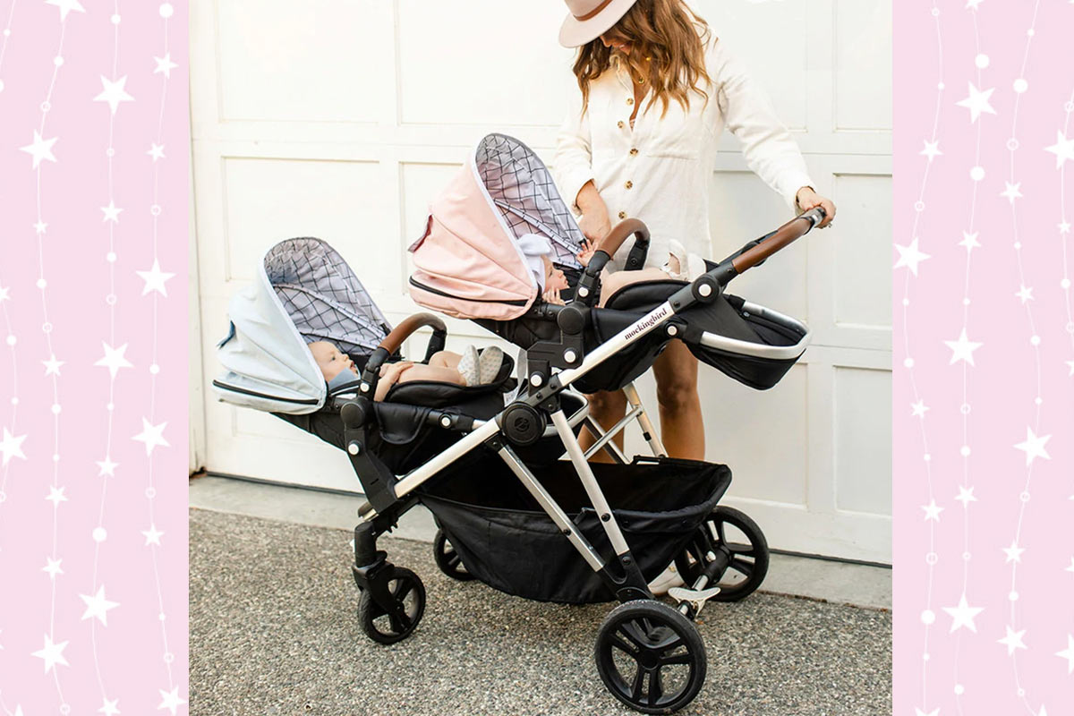 Mockingbird 2024 stroller double