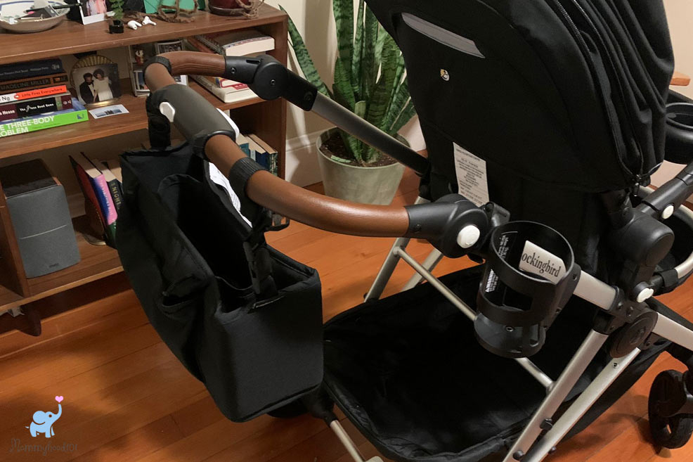 Mockingbird stroller best sale cup holder