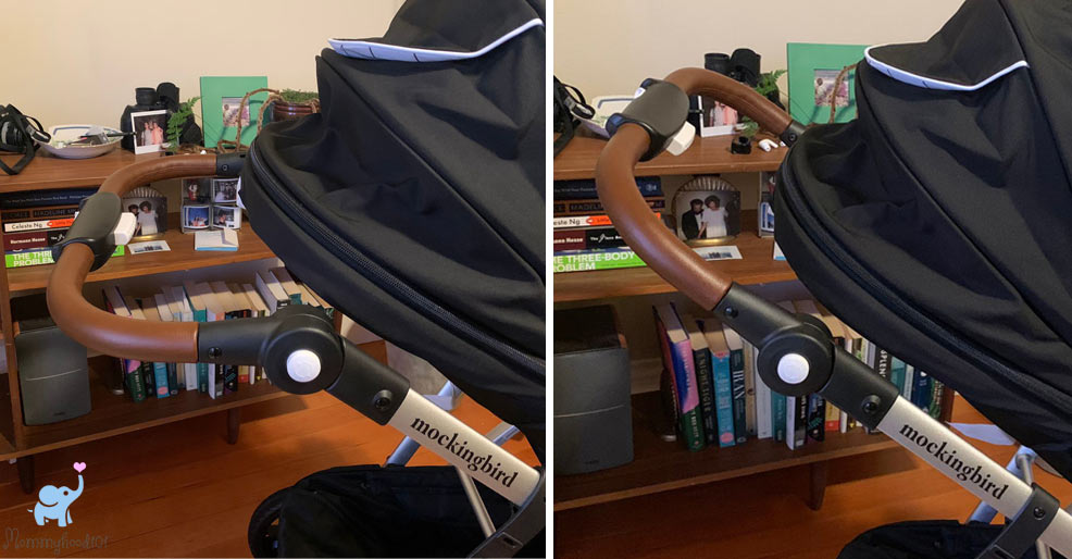 mockingbird stroller adjustable handlebars