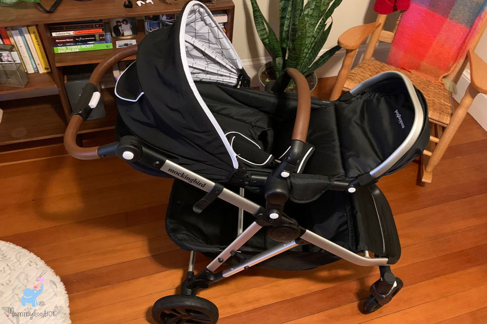 mockingbird stroller adjustable recline