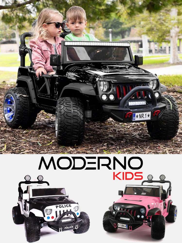 Moderno Kids Jeep