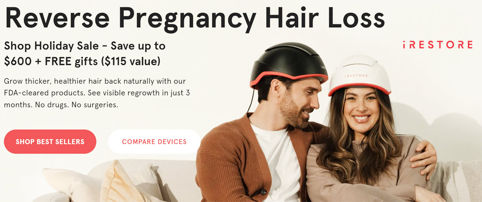 pregnancy hair loss