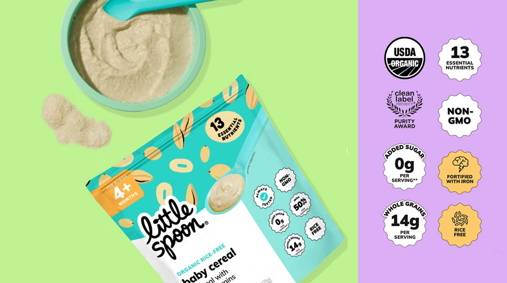 little spoon organic baby cereal