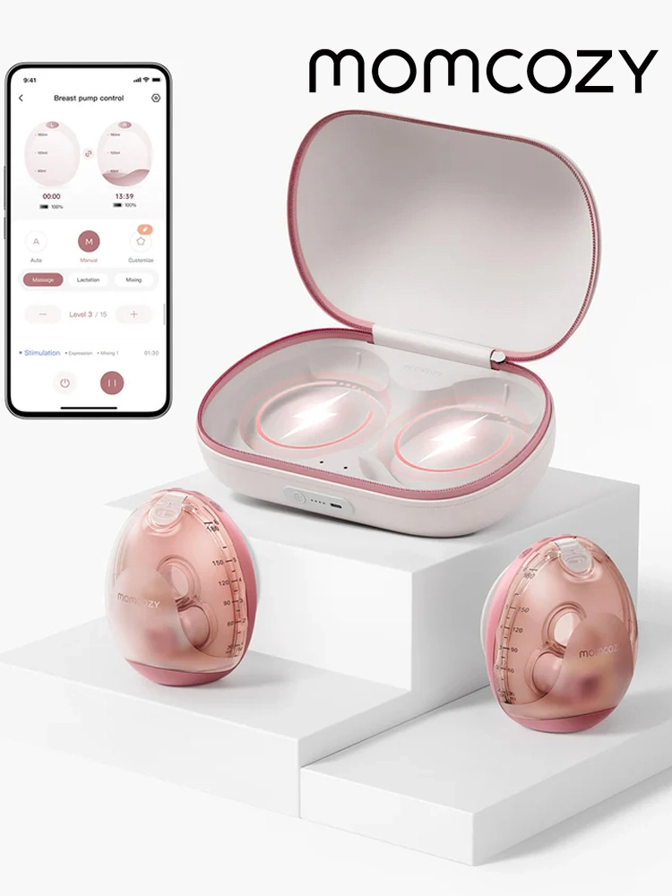 Momcozy Air 1 Ultra-slim breast pump