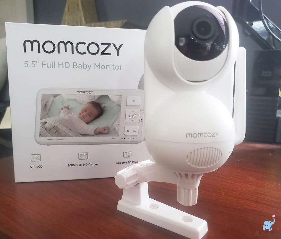 momcozy bm03 baby monitor review mounting bracket