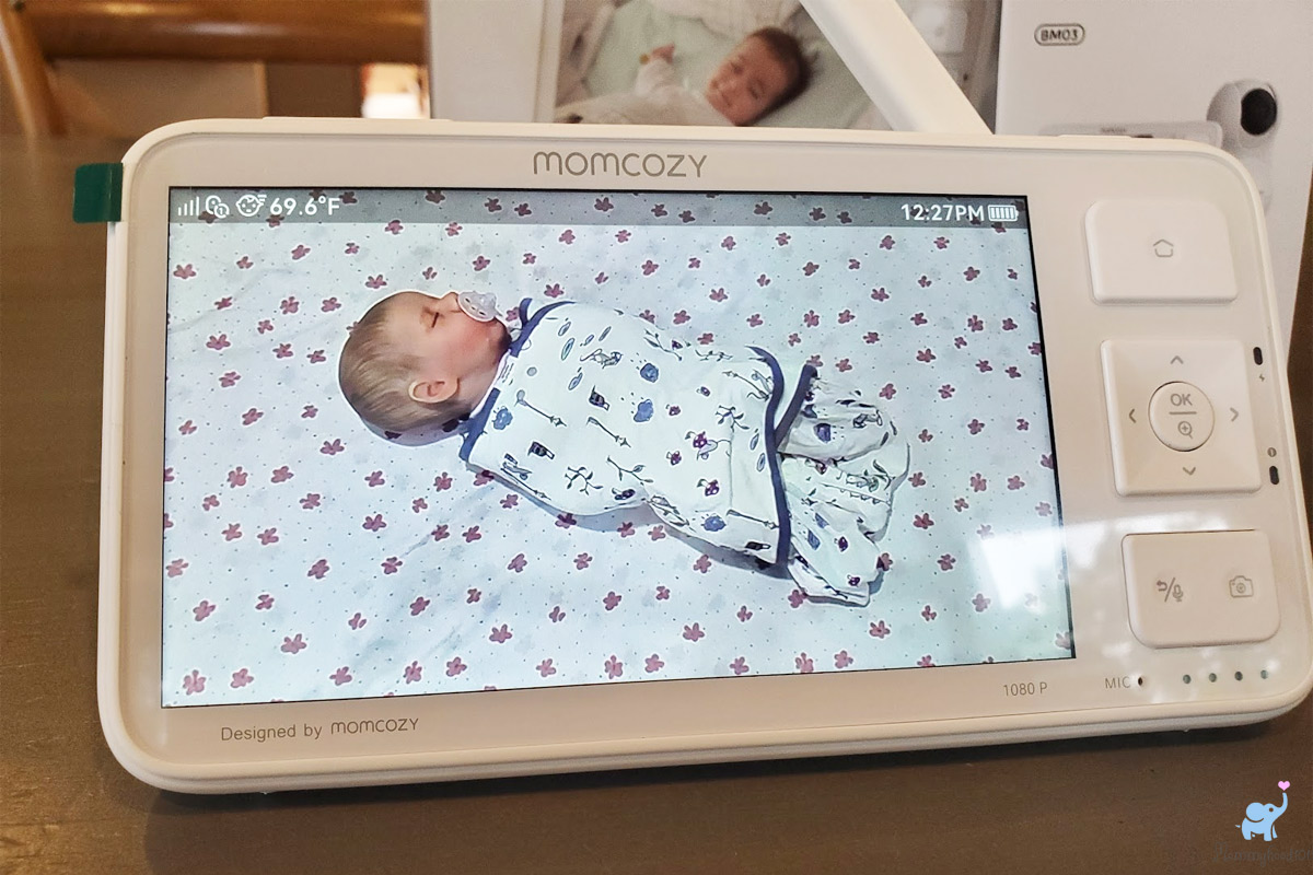 momcozy baby monitor review bm03 high definition hd