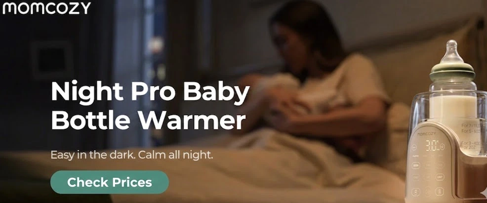 check prices on the Momcozy NightPro Baby Bottle Warmer